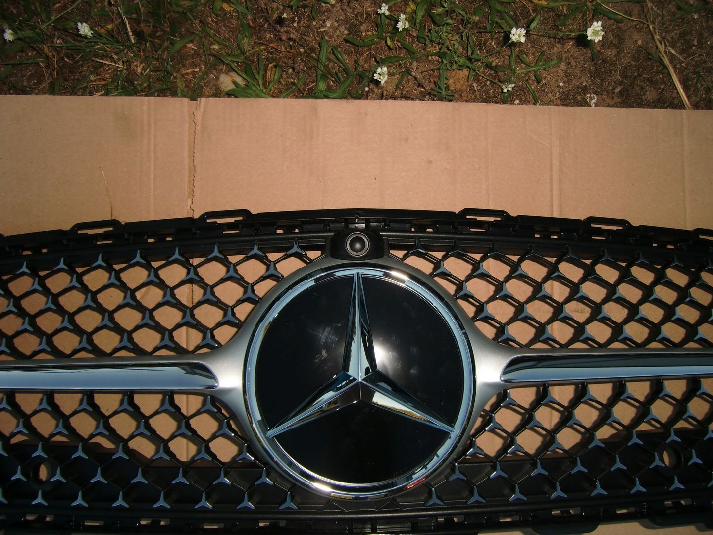 GRILL ATRAPA MERCEDES C KLASA W206 AMG NOWY