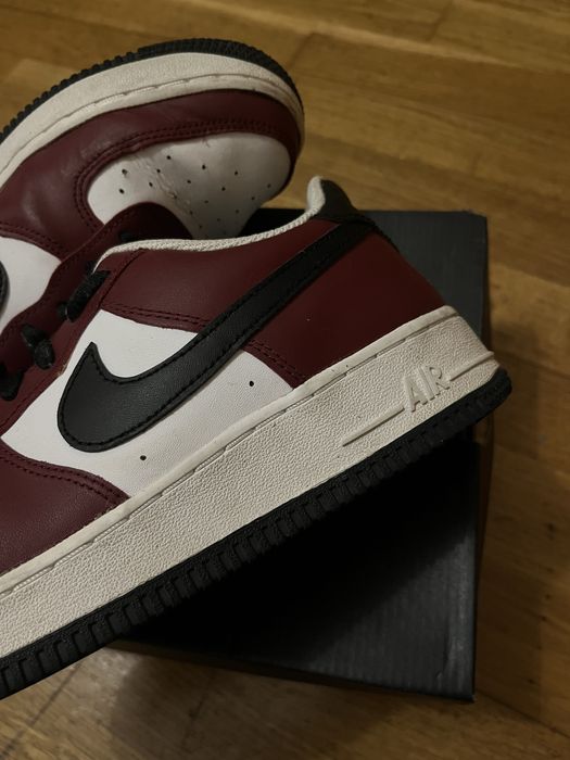 Air Force 1 Bordô e Preto