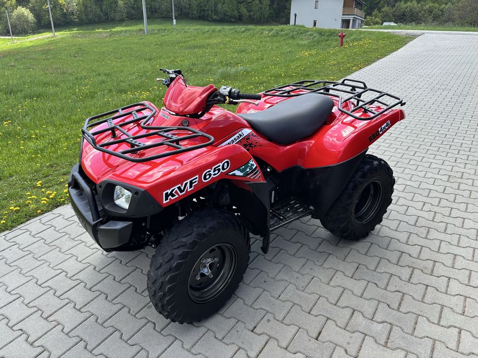 Quad Kawasaki KVF 650 Brute Force 4x4 Grizzly Can Am TRX Outlander TGB