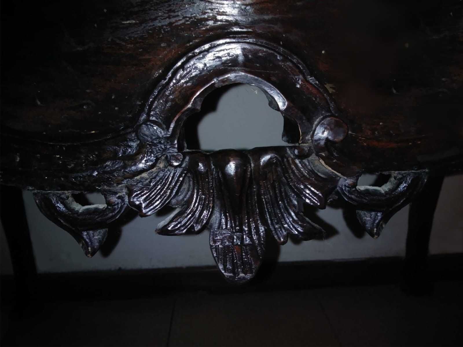 Mesa Antiga com Gavetas / Peça de Antiquário