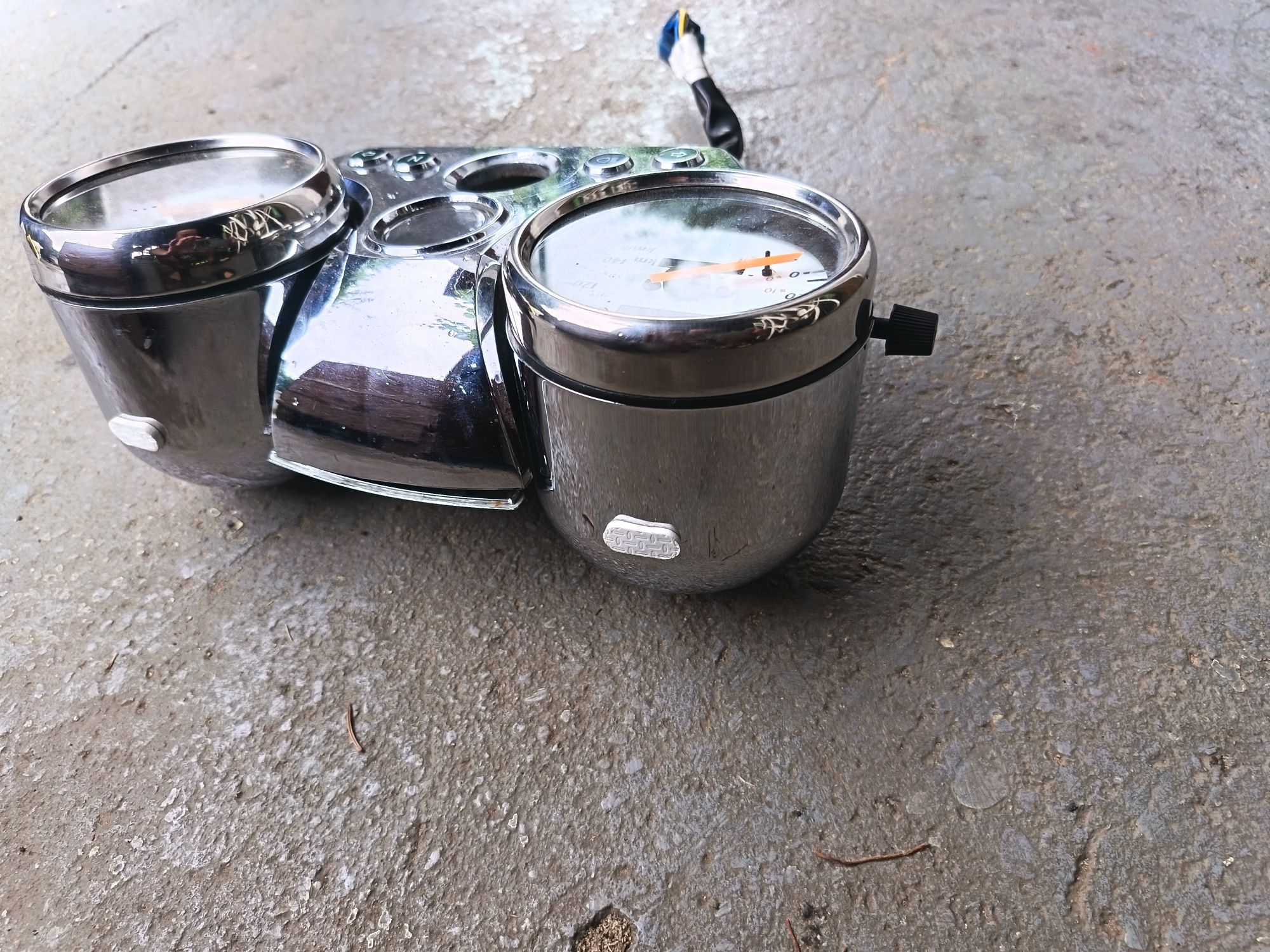 Hyosunga 125 zegary