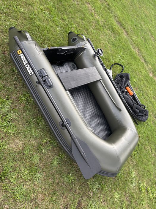 Sprzęt wędkarski + Ponton