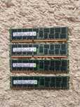 Серверна (Samsung) ECC REG DDR3 32 GB (4х8Gb) пам'ять