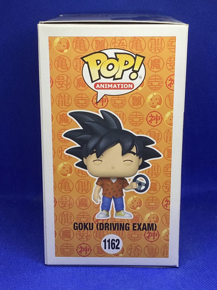 Funko pop Goku (driving exam) 1162 Dragon Ball Z figurka