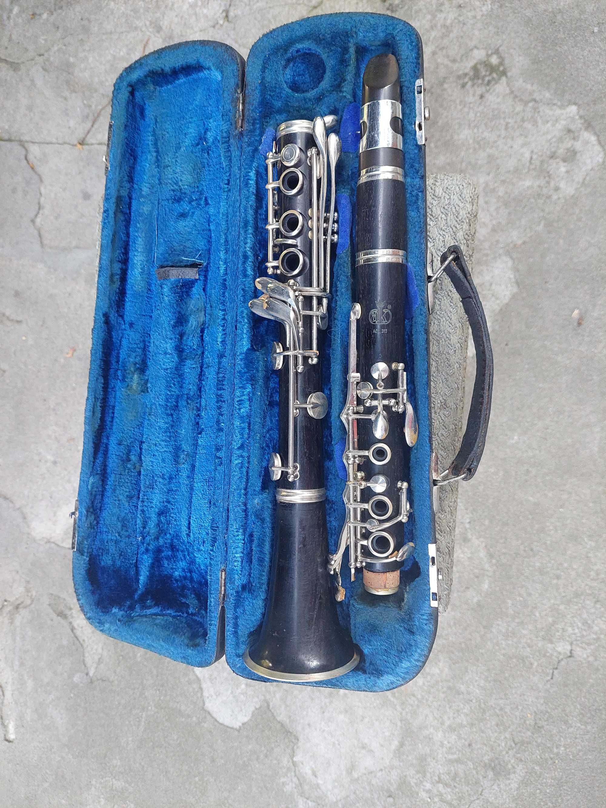 Klarnet AK Kraślice ACL 313 Czechy