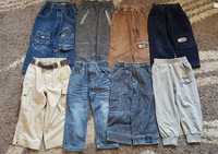 Zestaw Spodni Spodnie dla chłopca 14 sztuk rozmiar 80 / 86 / Jeansy