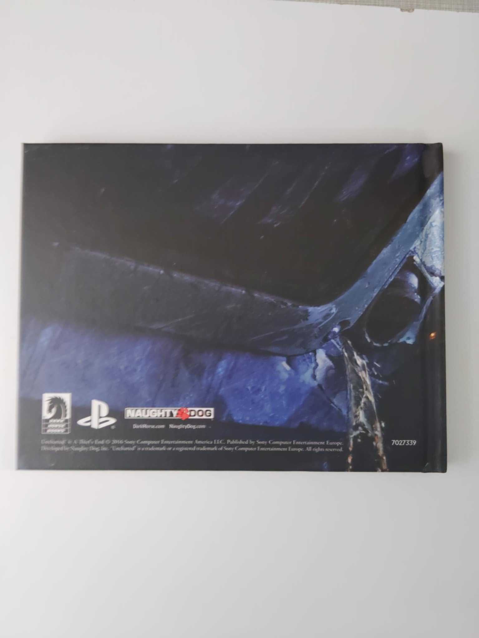 Uncharted 4: A Thief's End PS4 Steelbook Uncharted 4 Kres złodzieja