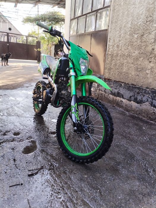 Питбайк, exdrive 125