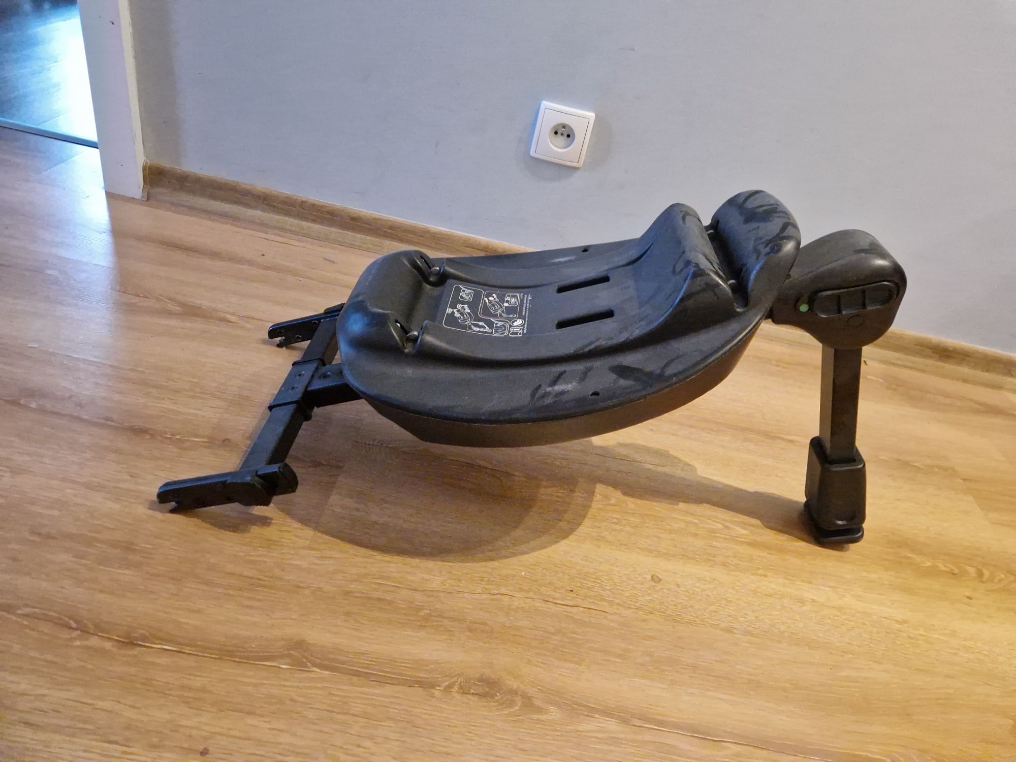 Fotelik baza isofix