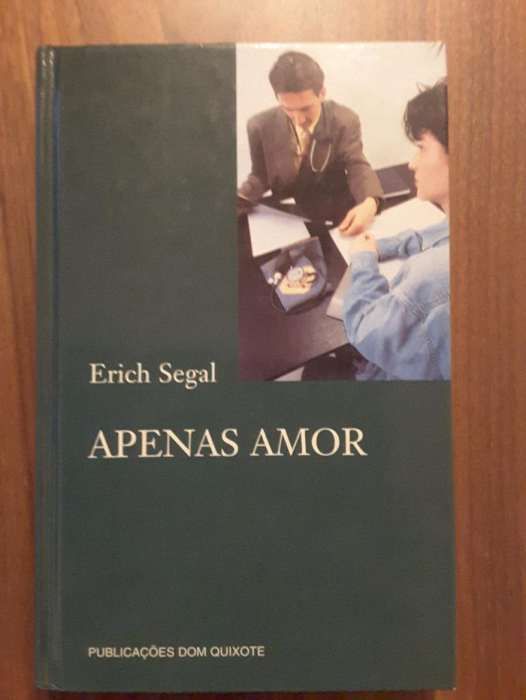 Erich Segal – APENAS AMOR