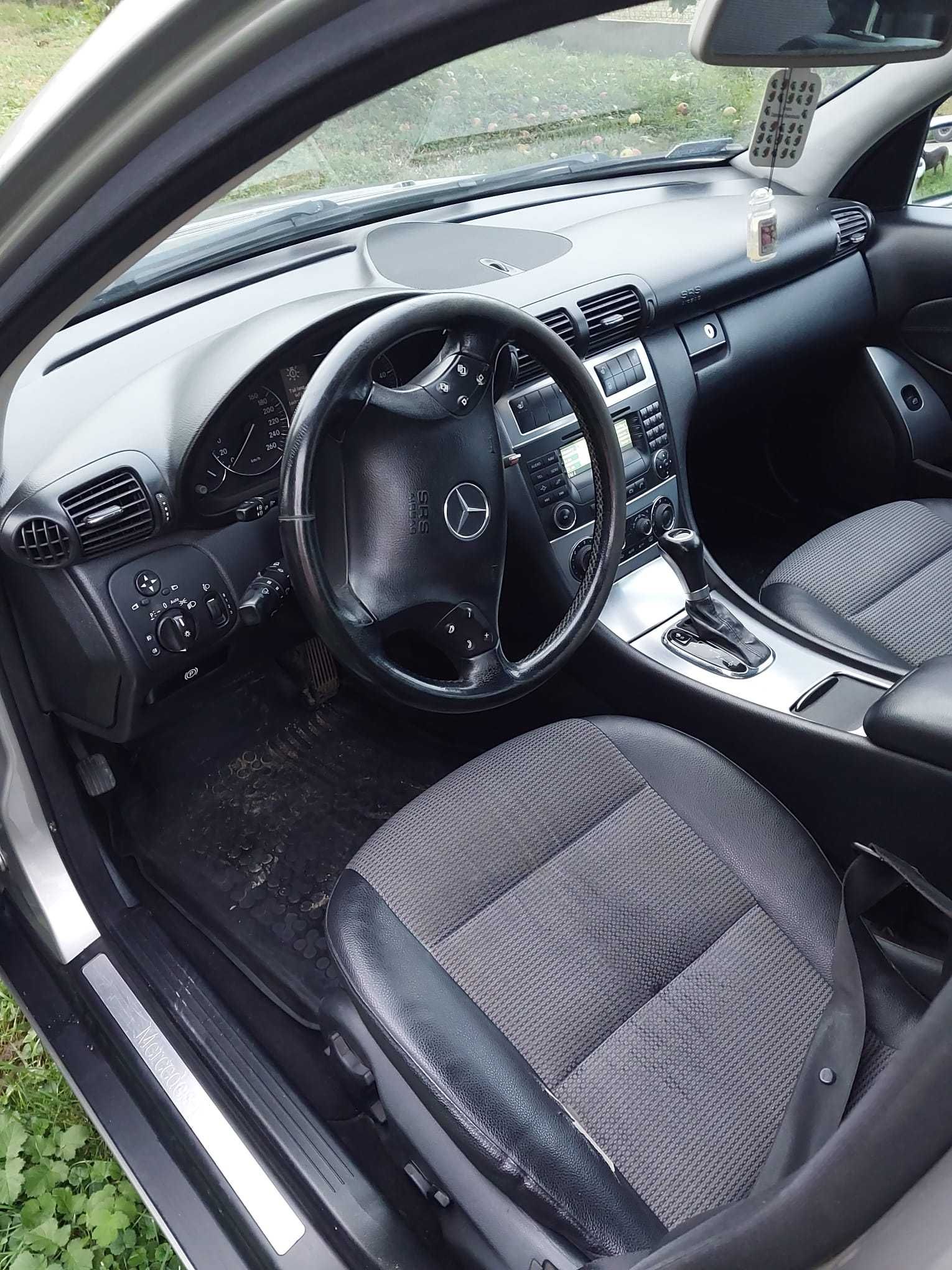 Mercedes W203 2,7CDI Avangarde