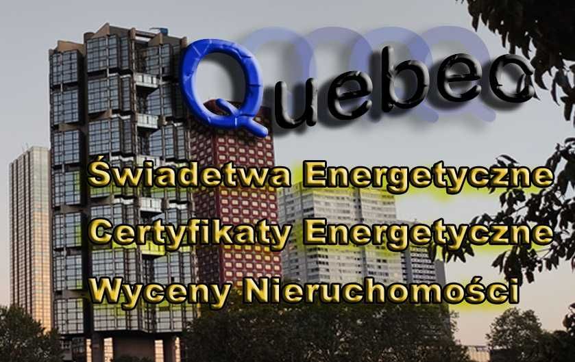 Świadectwo charakterystyki energetycznej Certyfikat energet od 149 pln
