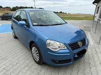 Vw Polo 1.2 Benzynka 2006R ladna bez rdzy do jazdy’