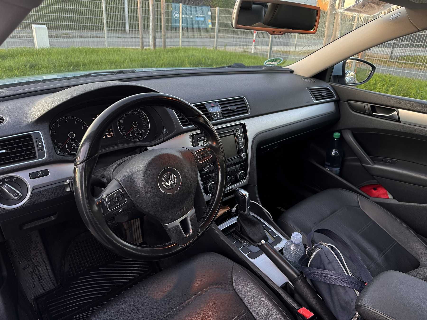 VW PASSAT NMS 2.5 USA. SE-кожа, климат. R17