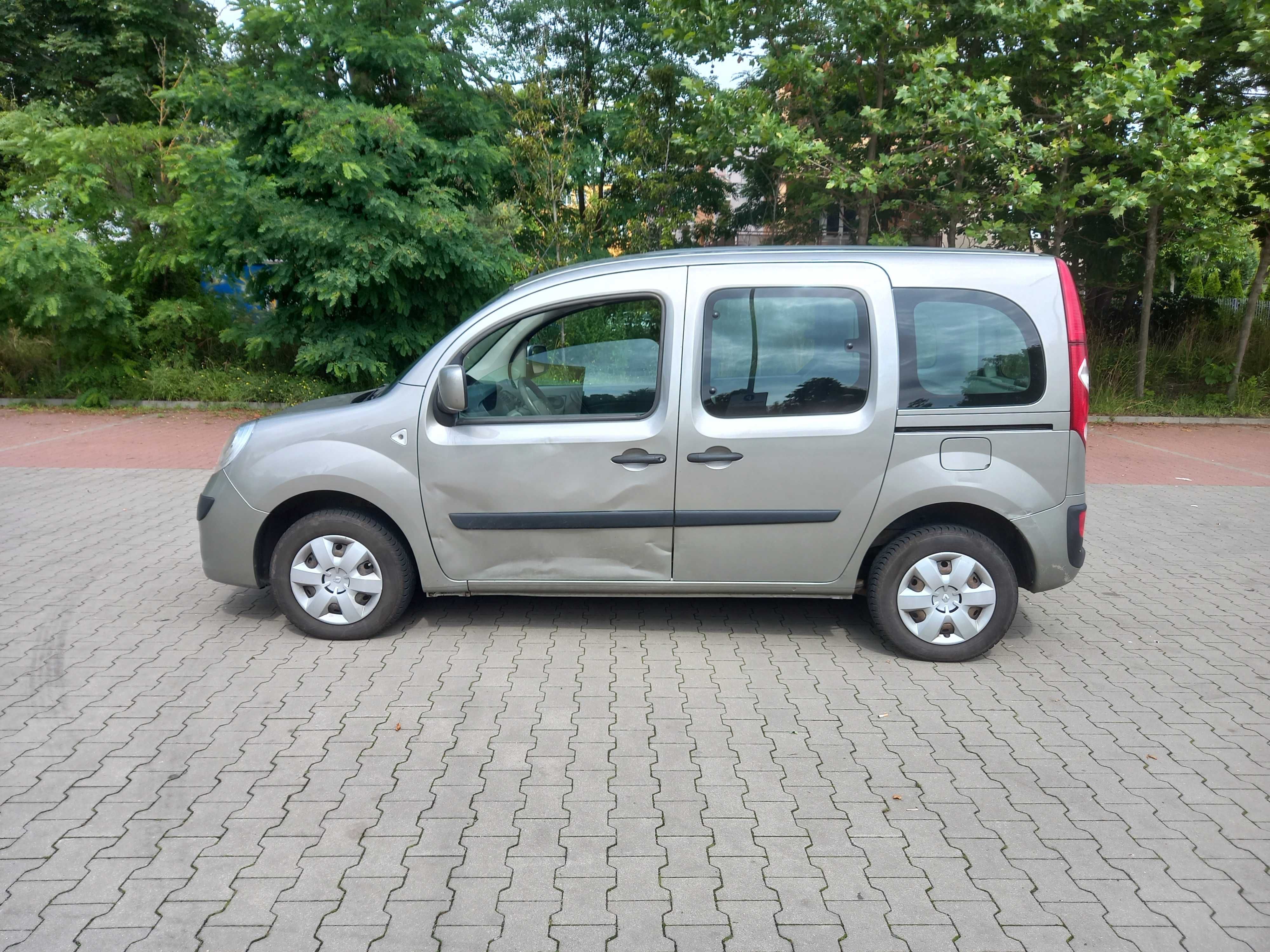 Renault Kangoo 2009rp Polski Salon Zdrowy