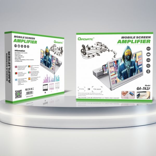 Amplificador de Ecrã para Telemóvel QA-T621