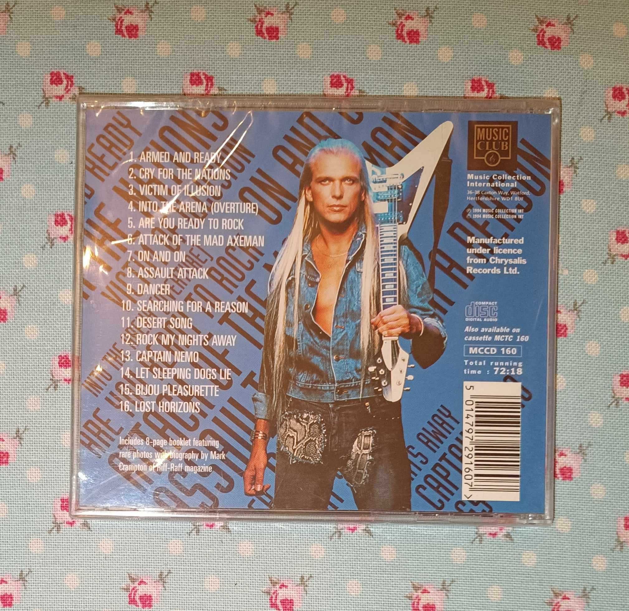 CD The Michael Schenker Group –The Best Of (1994) (Selado)