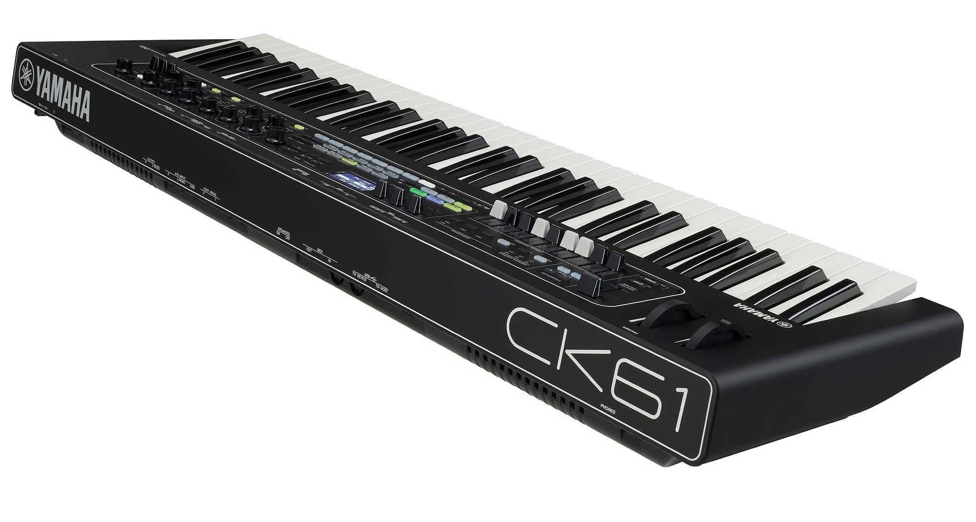 Yamaha CK 61 pianino cyfrowe