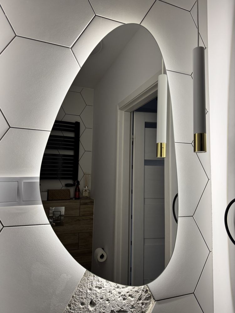 Lustro podswietlane led