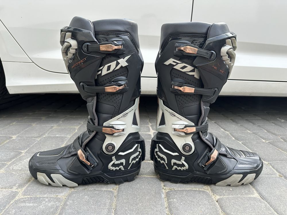 Buty motocyklowe Fox Instinct enduro motocross mx offroad cross