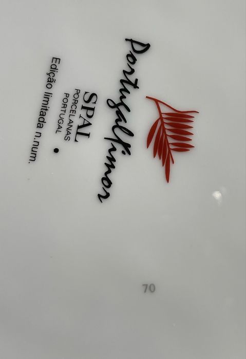 Prato SPAL Procelanas de Portugal