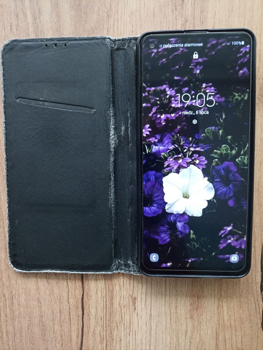 Samsung A21S zadbany, w dobrym stanie. Komplet