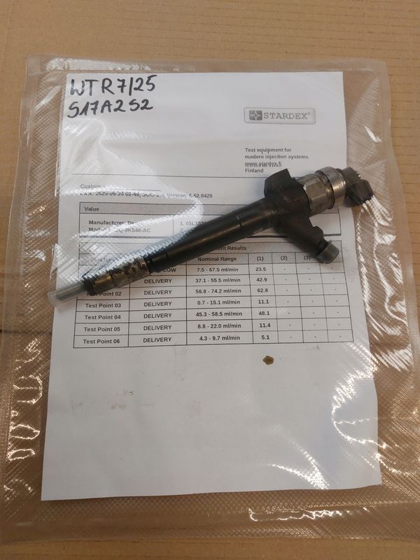 Wtryskiwacz Ford 2.2tdci Denso 6c1q-9k546-ac Wydruk