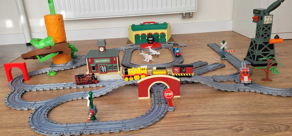 Tomek i Przyjaciele - Zestaw Fisher Price