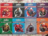 Zestaw 8 książek Marvel Avengers The Infinite Collection po angielsku