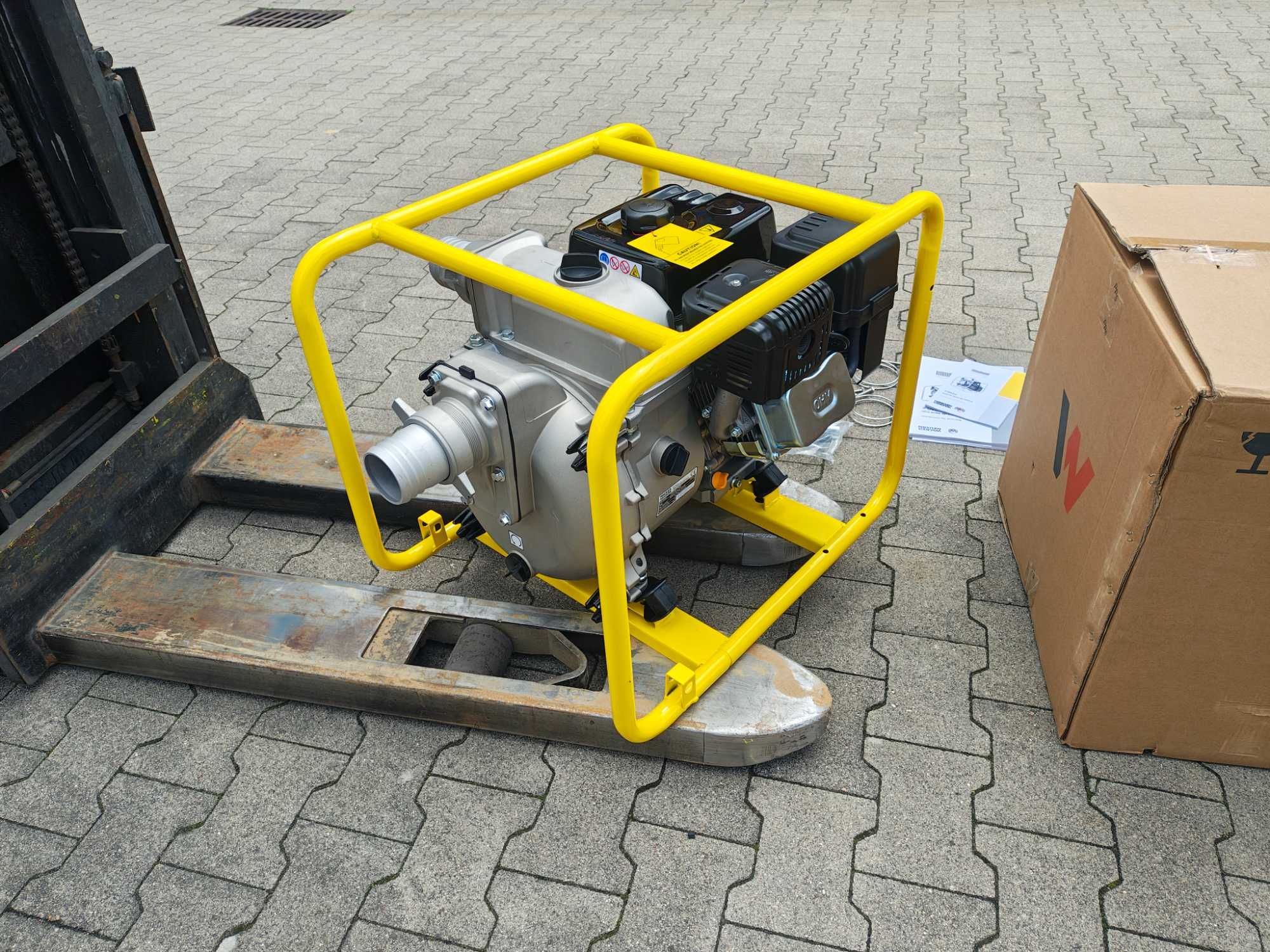 Motopompa Pompa Wacker Neuson PT3G Honda Wacker Koshin od ręki !