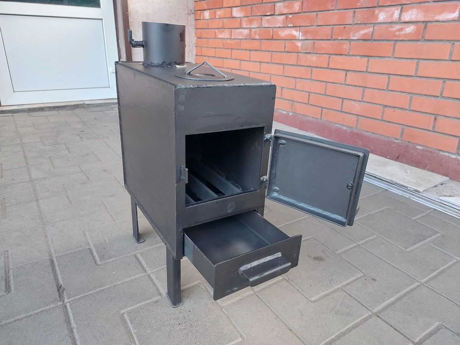 Піч-буржуйка нова