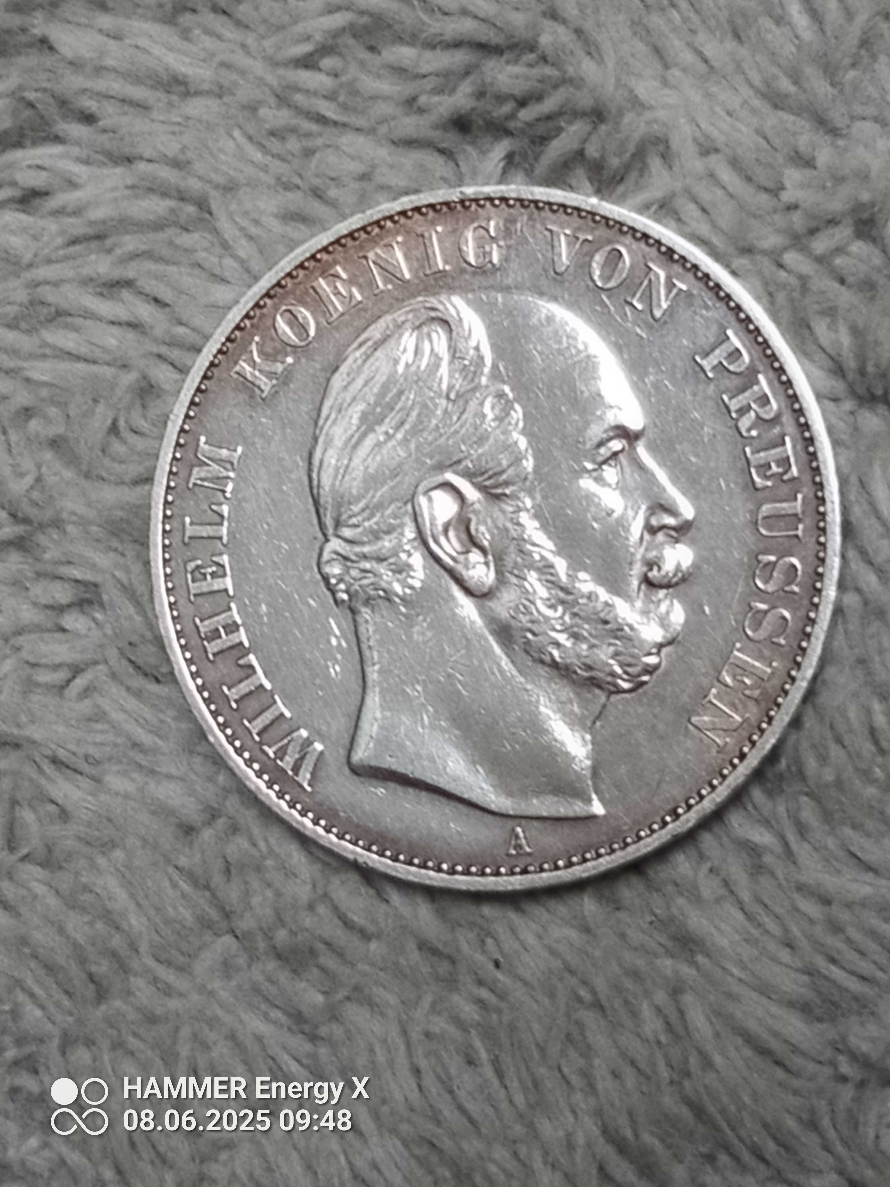 Prusy - 1 Talar 1871 r