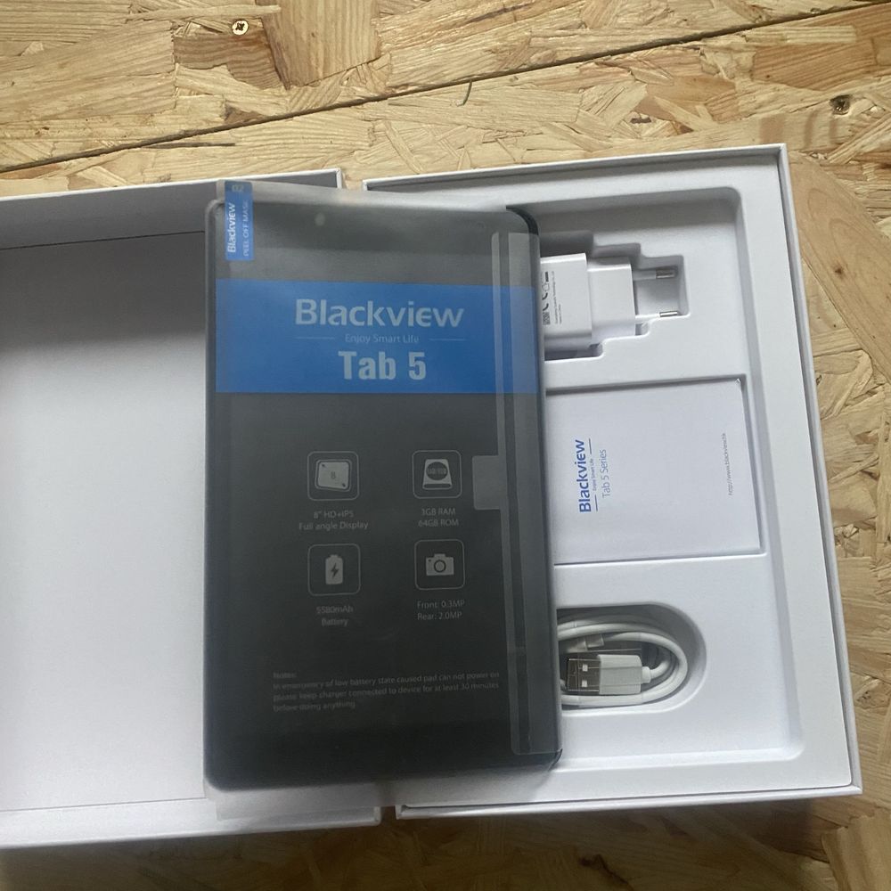 Планшет Blackview Tab 5 3/64GB Wi-Fi Truffle Gray