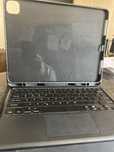 Capa ipad 12.9 polegadas com teclado bluetooth