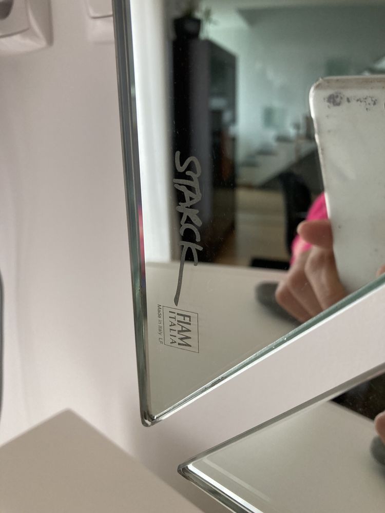 Espelho Philippe Starck 1,95 x 105cm