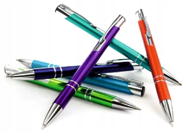 Długopis Metalowy Reklamowy Cosmo Z Grawerem 50 Szt Długopisy Z Logo N