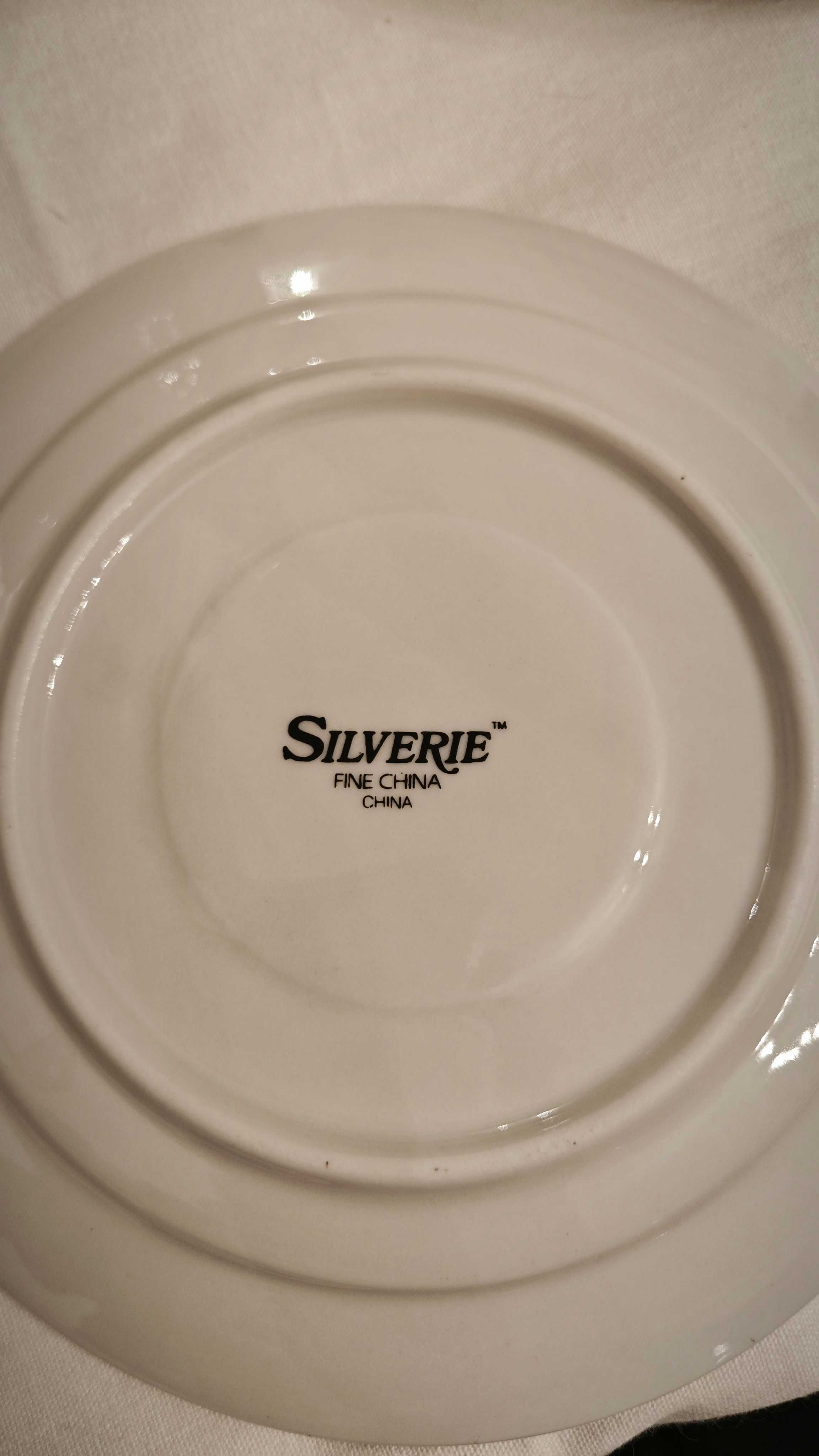 Serviço de Chá (Silverie Fine China)