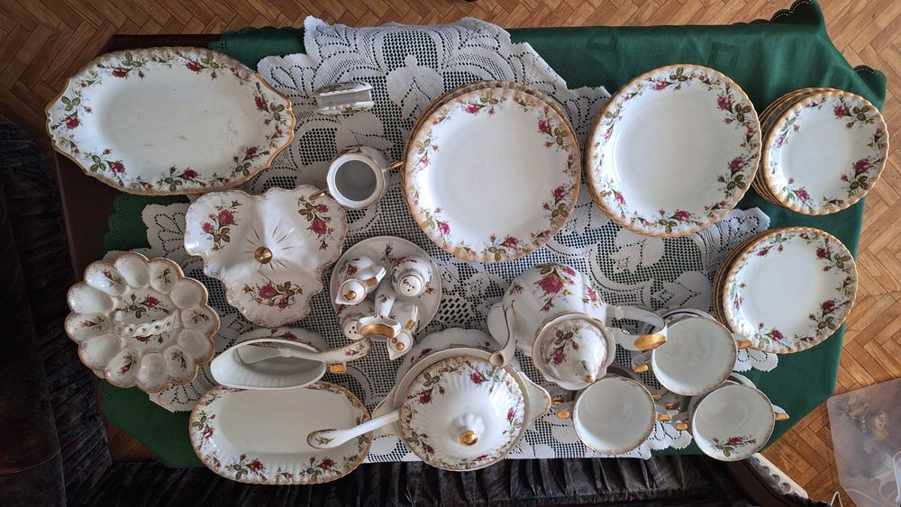 Chodzież porcelana Róża