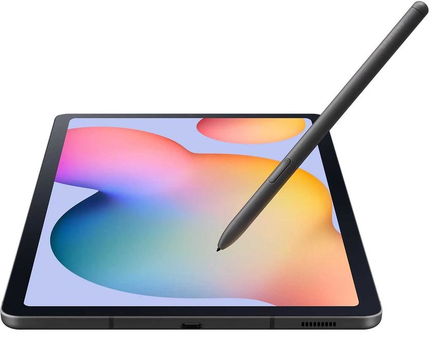 Tablet Samsung Galaxy Tab S6 Lite 4G LTE Jak Nowy Etui Klawiatur Rysik