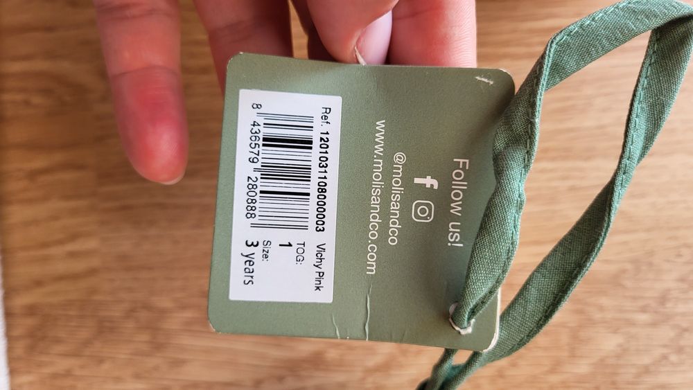 Molis&Co śpiworek niemowlęcy 3 lata