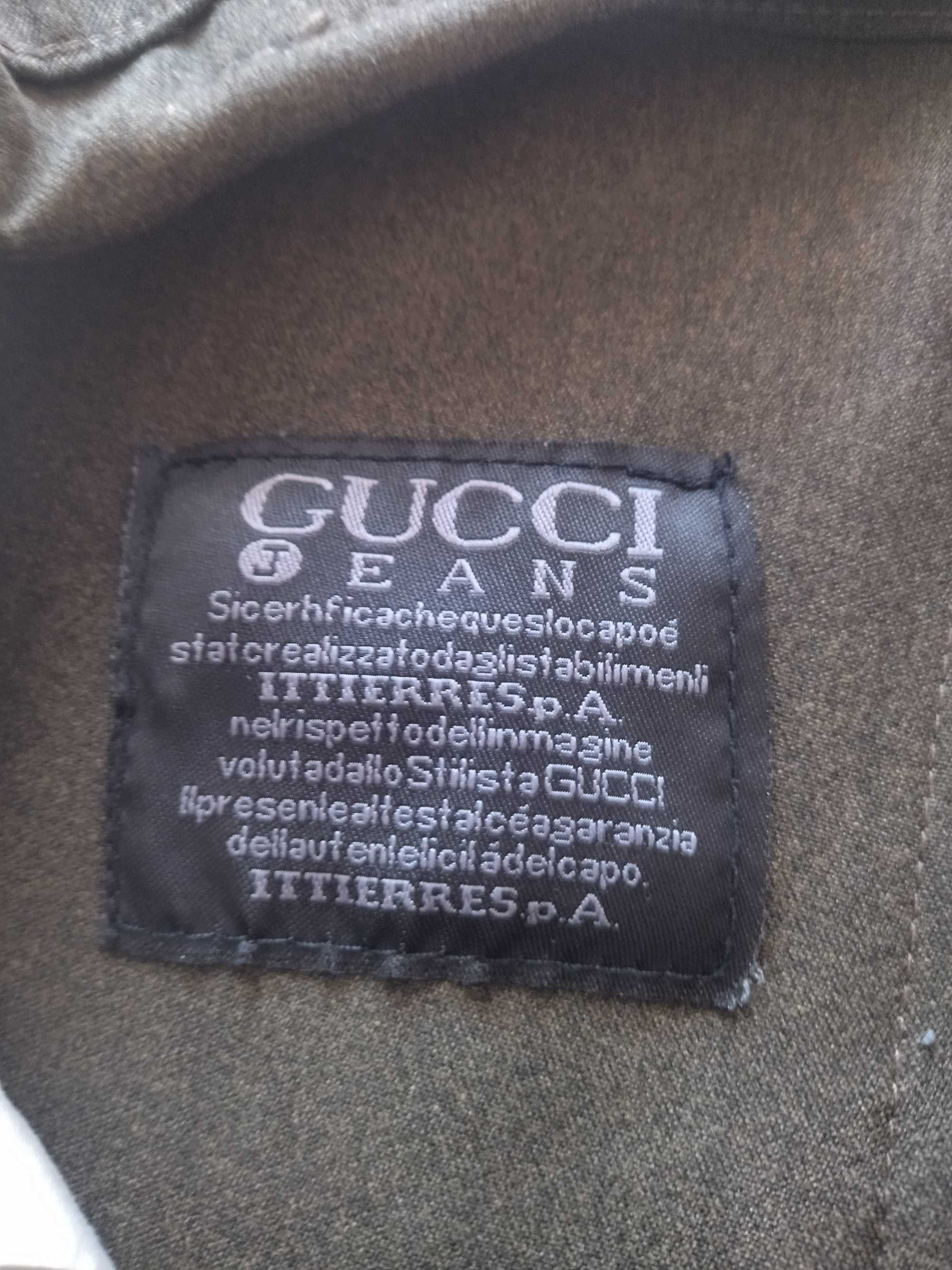 Oryginalne nowe spodnie Gucci 33/34