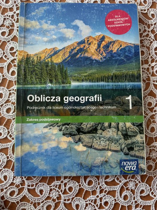 Oblicza geografii 1 nowa era