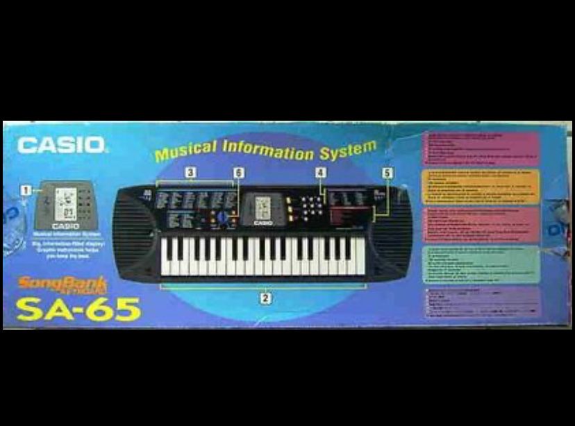 Piano Casio (novo)