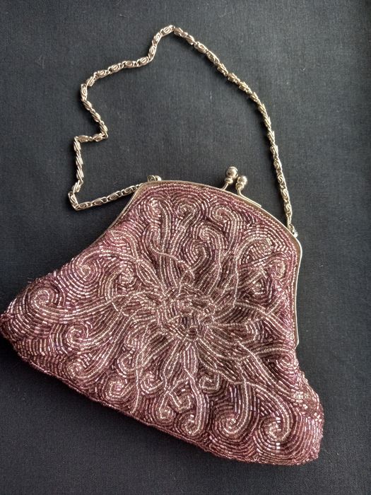Сумочка бісерна вінтажна