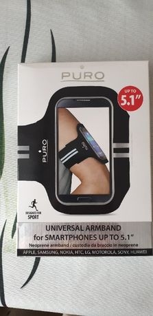 Uniwersalna opaska na ramię do smartfonów PURO Armband