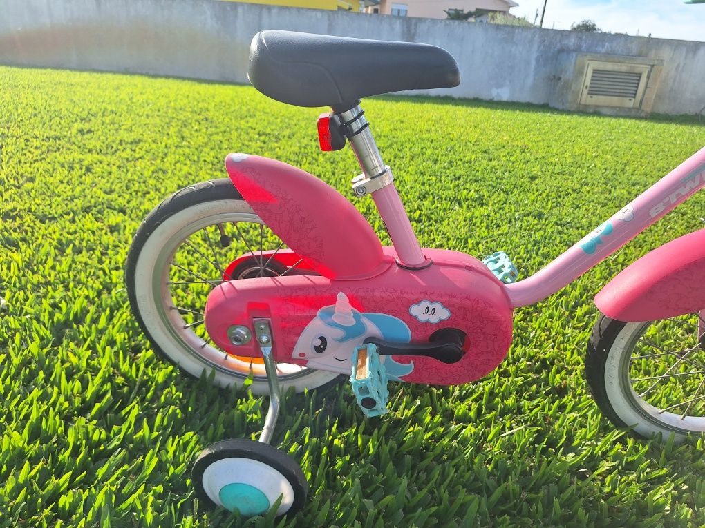 Bicicleta criança roda 14" Btwin