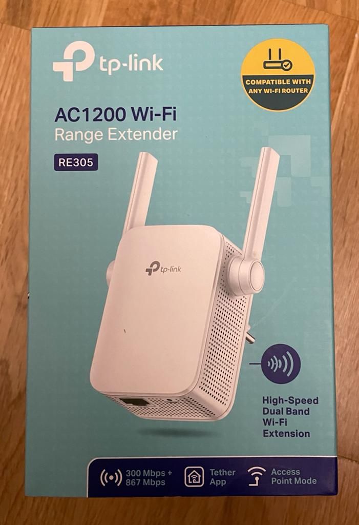 TP-Link AC1200 Wi-Fi range extender