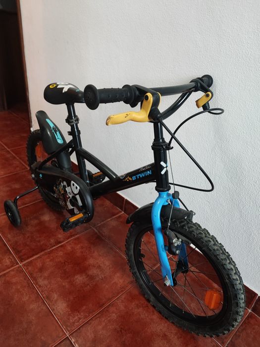 Bicicleta de criança roda 16