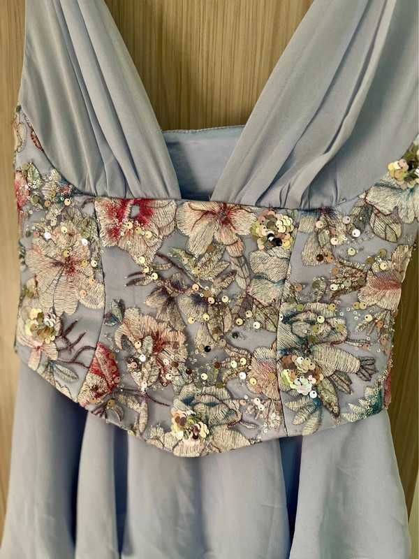 Corset dress Sakura Oh Polly