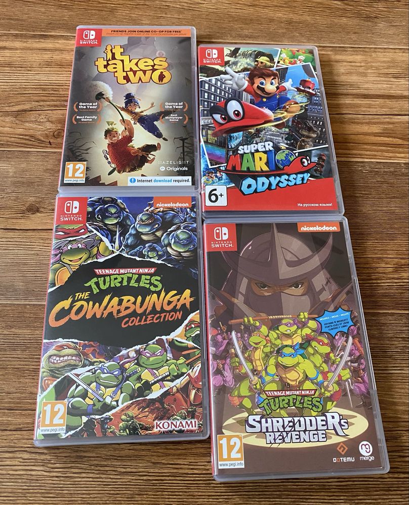 Nintendo Switch: Witcher, Baldur’s Gate, Metroid, Mario, Fatal Frame